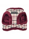 Harnais Veste pour chien rouge KENT Puppia de face