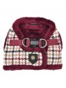 Harnais Veste pour chien rouge KENT Puppia de dos