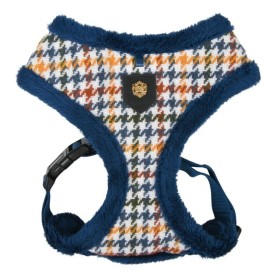 Harnais pour chien bleu KENT Puppia de face