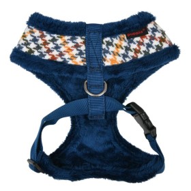 Harnais pour chien bleu KENT Puppia de dos