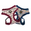 Harnais pour chien KENT Puppia disponible en bleu ou rouge