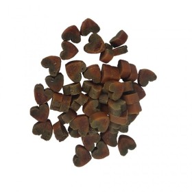 friandises pour chat coeurs saumon et épinard les filous sans emballage