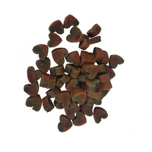 friandises pour chat coeurs saumon et épinard les filous sans emballage