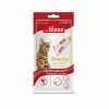 Friandises crémeuses pour chat poulet et canard Les Filous dans leur emballage