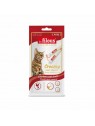 Friandises crémeuses pour chat poulet et canard Les Filous dans leur emballage