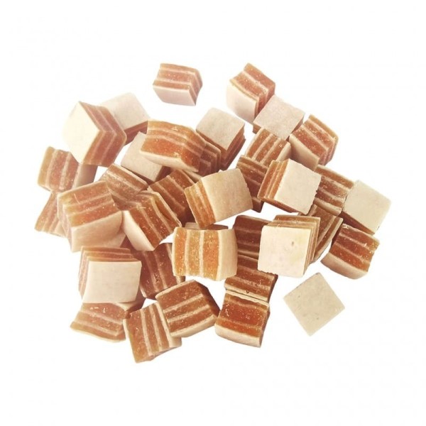 friandises chat cubes au poulet et poisson Les Filous