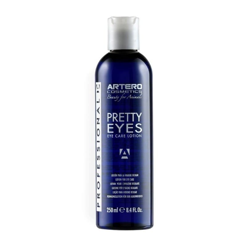 nettoyant yeux pour chien pretty eyes artero
