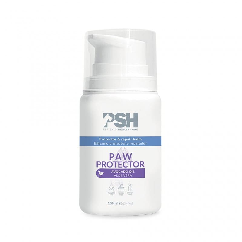 hydratant coussinet pour chien paw protector psh