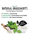 dentifrice pour chien gel dental care menthe fraiche bugalugs ingrédients naturels