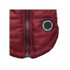 logo de la marque du Manteau pour chien bordeaux avec harnais intégré Donavan Puppia
