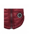 logo de la marque du Manteau pour chien bordeaux avec harnais intégré Donavan Puppia