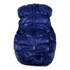 doudoune pour chien bleu marine ULTRALIGHT Puppia de face