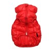 doudoune pour chien rouge ULTRALIGHT Puppia® de face