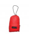 doudoune pour chien rouge ULTRALIGHT Puppia® dans son sac de transport