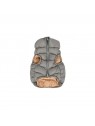 Doudoune pour chien grise ULTRALIGHT Puppia® de face