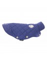 doudoune pour chien bleue chasseur alpin alter ego by martin sellier