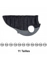 doudoune pour chien réversible noir gris red dingo disponible en plusieurs tailles