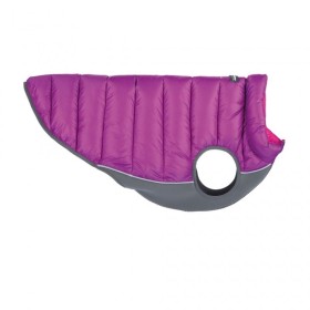 doudoune pour chien réversible violet rose red dingo côté violet