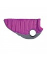 doudoune pour chien réversible violet rose red dingo côté violet