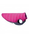 doudoune pour chien réversible violet rose red dingo côté rose