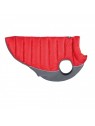 doudoune pour chien réversible rouge orange red dingo côté rouge