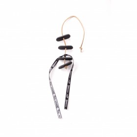 jouet pour chat upcyclé en cuir Le Mouvant MARTIN SELLIER