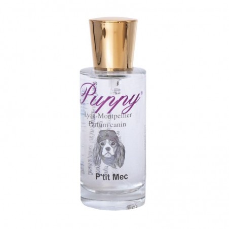 Parfum P'Tit Mec Pour Chien PUPPY 50 ml