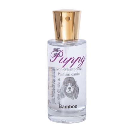 Parfum Pour Chien Bamboo PUPPY 50 ml