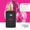 Eau de parfum pour chien Sky Pink PSH et description des senteurs