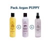 pack pour chien à l'argan PUPPY