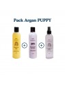 pack pour chien à l'argan PUPPY
