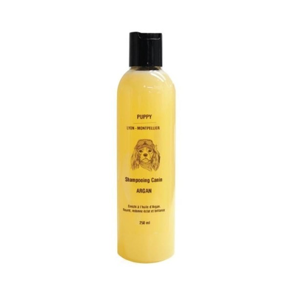 shampooing pour chien à l'argan PUPPY