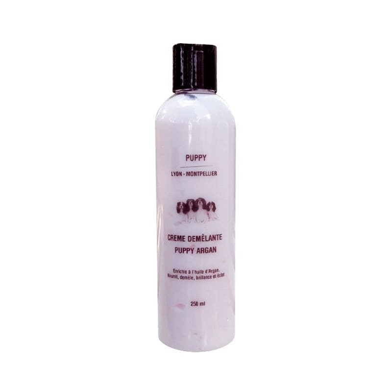 Crème démêlante pour chien à l'argan PUPPY
