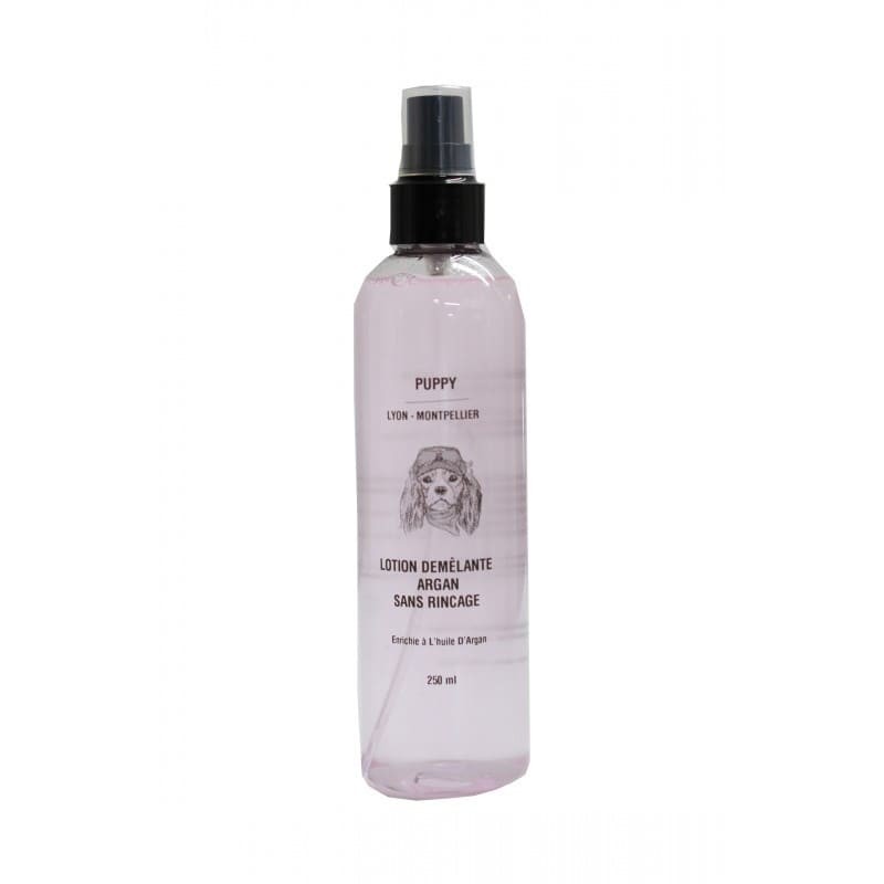 Lotion démêlante pour chien à l'argan PUPPY