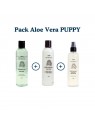 pack pour chien à l'aloe vera PUPPY