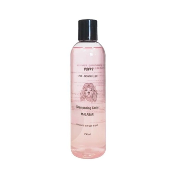 Shampooing pour chien malabar PUPPY
