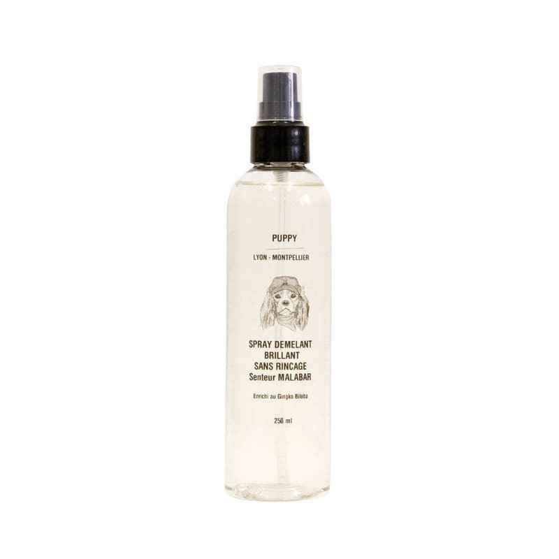 Spray démêlant pour chien malabar PUPPY