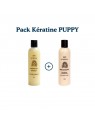 Pack chien kératine Puppy