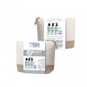 trousse contenant le Pack pour chien voyage psh