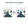 pack pour chien lingettes yeux et oreilles bugalugs