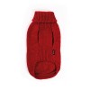 pull pour chien rouge rock martin sellier de face