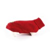pull pour chien rouge rock martin sellier de profil