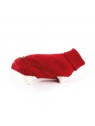 pull pour chien rouge rock martin sellier de profil