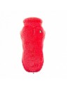 polaire pour chien rouge douillette martin sellier de dos