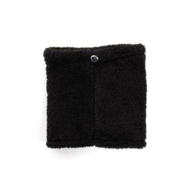 snood pour chien noir douillet martin sellier de dos