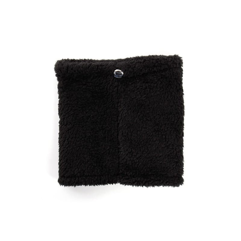 snood pour chien noir douillet martin sellier de dos