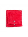 snood pour chien rouge douillet martin sellier de face disponible en 2 tailles