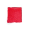 snood pour chien rouge douillet martin sellier de dos