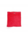 snood pour chien rouge douillet martin sellier de dos