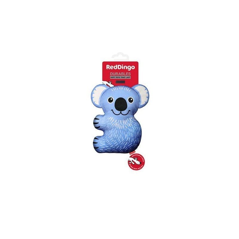 Jouet durable pour chien Koala Red Dingo avec étiquette
